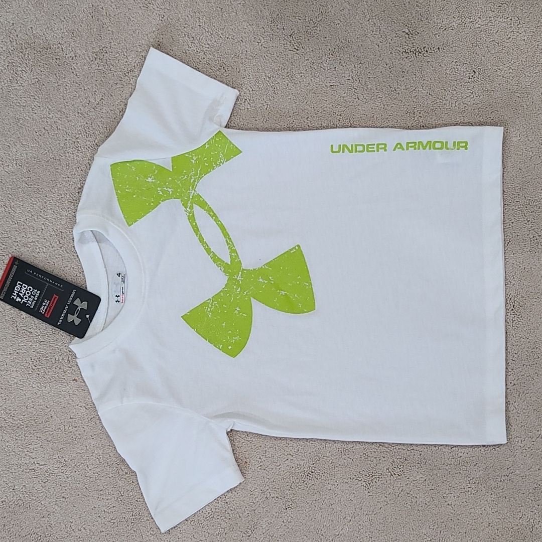 Under Armour Boys Ua Performance Heat Gear Shirt